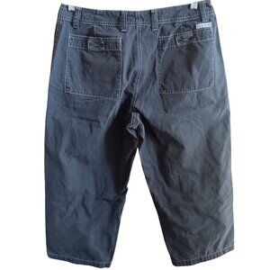 Royal Robbins Womens Cropped Pants sz 10 Hiking Outdoor Travel Capri 31W